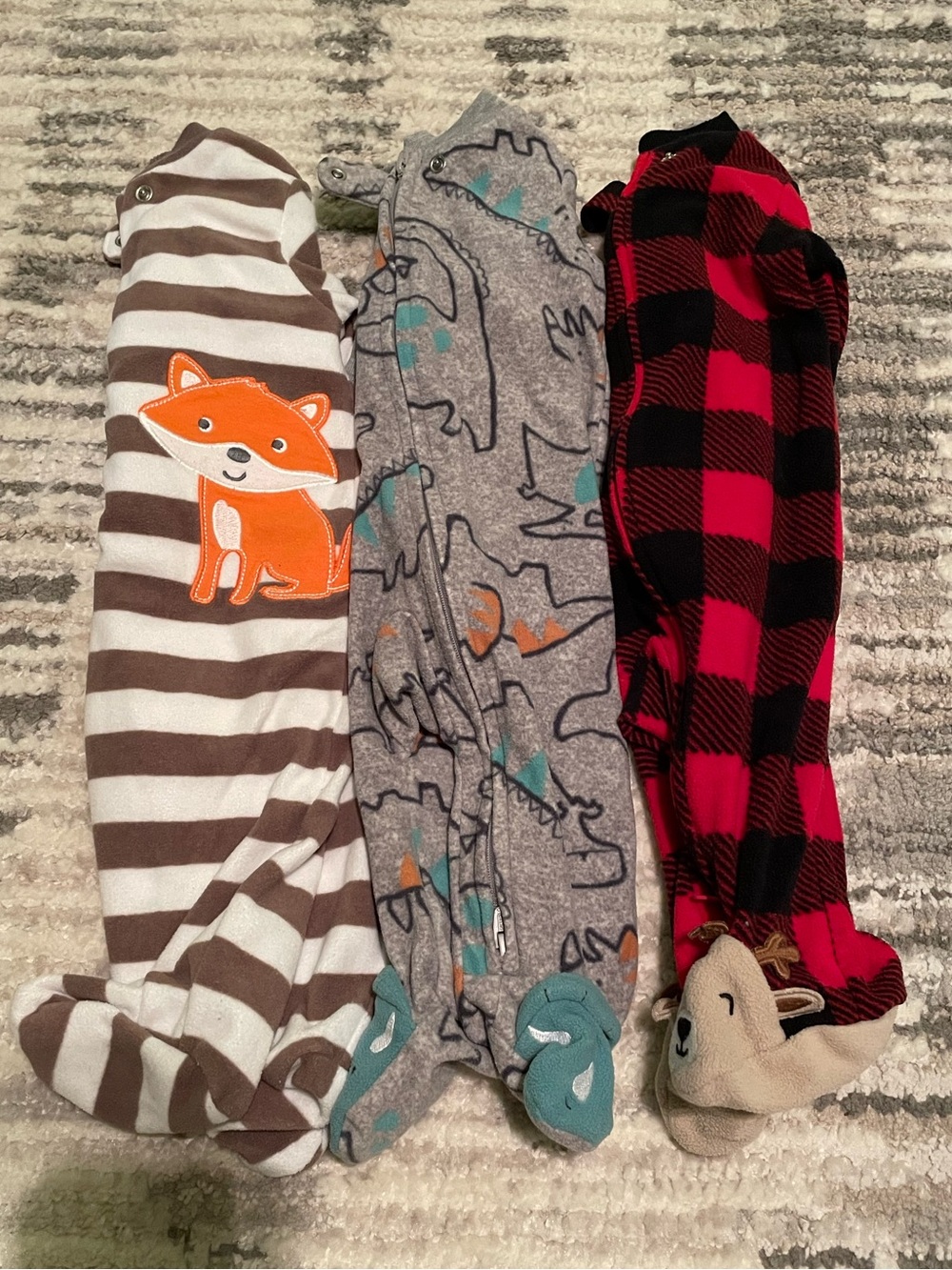 Carter’s Fleece Pajamas Bundle